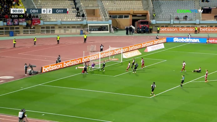 Το... κερασάκι για Ολυμπιακό! Σκοράρει με πέναλτι ο Μουζακίτης (vid)