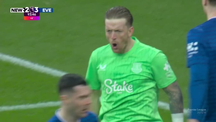 Η απόκρουση της χρονιάς από τον Πίκφορντ - Άφωνοι οι συμπαίκτες του! (Vid)