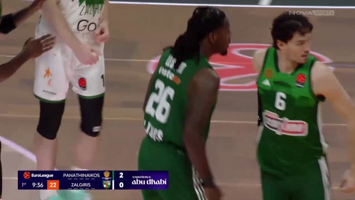 Ματίας καλώς ήρθες πίσω! Πρώτο καλάθι και έξαλλος πανηγυρισμός (ΒΙΝΤΕΟ)