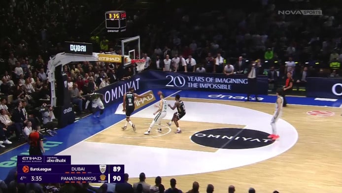 Ναν βγαλμένος από το NBA με κάρφωμα στα... μούτρα του Άντερσον! (ΒΙΝΤΕΟ)