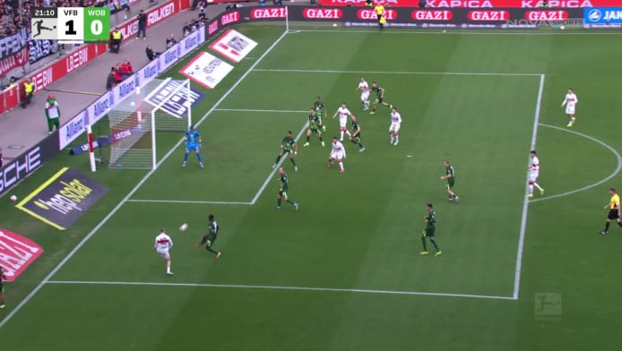 4άρα από Στουτγάρδη και ολοταχώς για υποβιβασμό η Βόλφσμπουργκ (Hls)