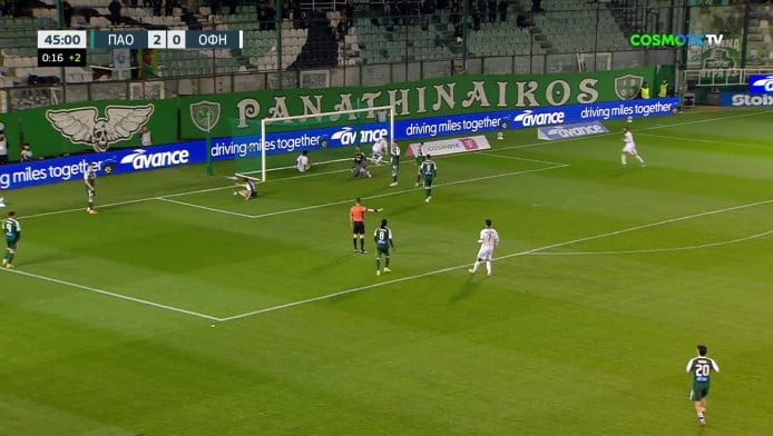 Ξανά στο παιχνίδι ο ΟΦΗ - Γκολάρα Σαλσέδο κόντρα σε ΠΑΟ (vid)