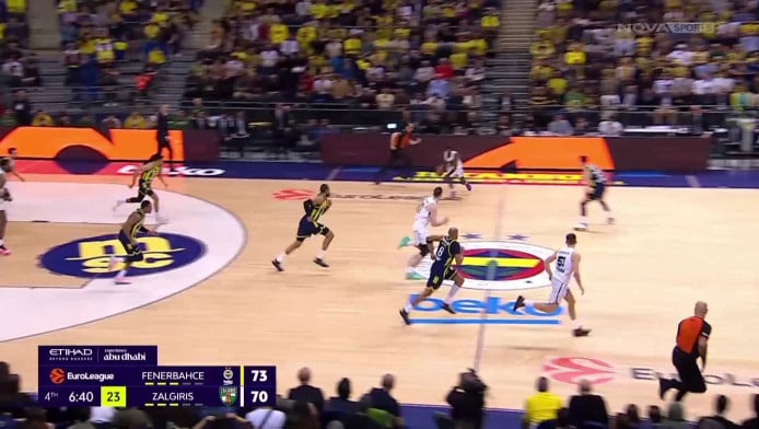 Ο Τουμπέλις έκανε "poster" το θηρίο Χόρτον-Τάκερ! (ΒΙΝΤΕΟ)