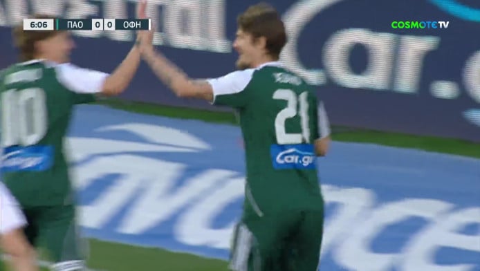 Το έκανε... συνήθεια! Προβάδισμα ΠΑΟ με Γεντβάι, Ρενάτο (vid)