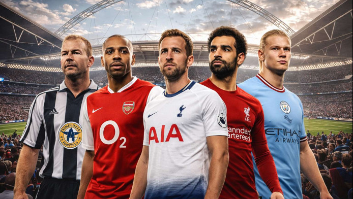 Οι διπλοί εκτελεστές της Premier League! Από τον Σίρερ στον Χάαλαντ