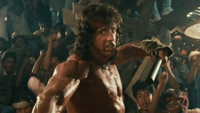 Ο Σταλόνε αποκαλύπτει μνήμες από το "Rambo III"!