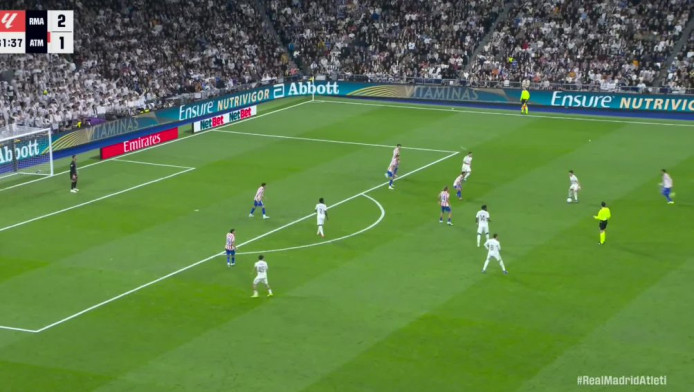 Σε μεγάλη φόρμα η Ρεάλ - Πήρε και την Ατλέτικο (ΒΙΝΤΕΟ)