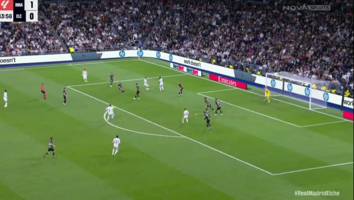 Άνετη Ρεάλ, 4άρα με απίθανη γκολάρα Γκιουλέρ - Χαμηλό εμπόδιο η Έλτσε (Vd)