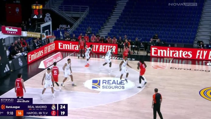 Κυρίαρχη η Ρεάλ - Δεν είχε απαντήσεις η Χάποελ Τελ Αβίβ (Ηighlights)