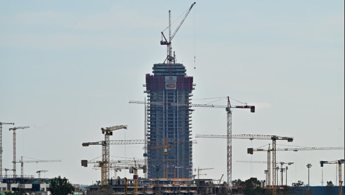 Riviera Tower: Τι έγινε με τον 47ο όροφο του ουρανοξύστη