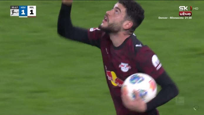 Τρομερό τακουνάκι του Ρομούλο με πλάτη στην εστία (ΒΙΝΤΕΟ)