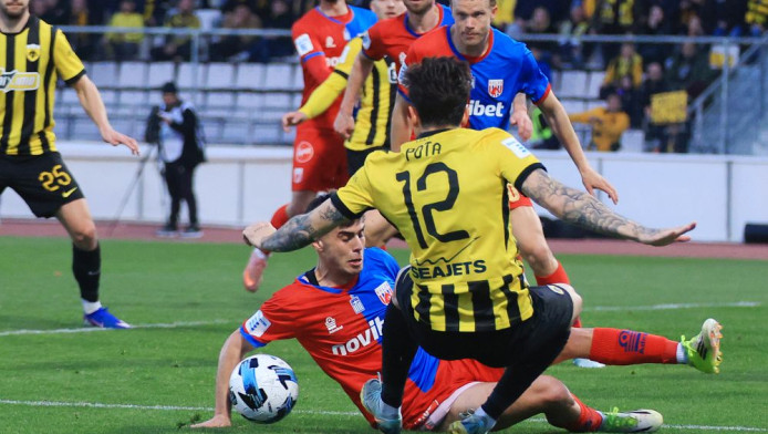 Το… φτυάρισμα Μπουζούκη - Τα λάθη που στοίχισαν διπλό της ΑΕΚ στο Βόλο