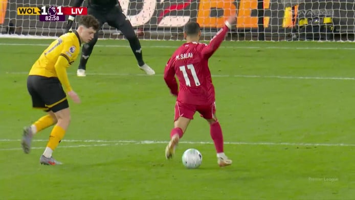 Βρήκε δίχτυα έπειτα από 122 μέρες ο Σαλάχ (ΒΙΝΤΕΟ)