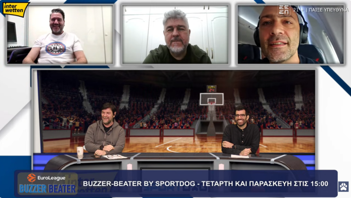 ΕΠΟΣ: Ο Χρήστος Καούρης βγήκε στην εκπομπή του Sportdog από το αεροπλάνο!