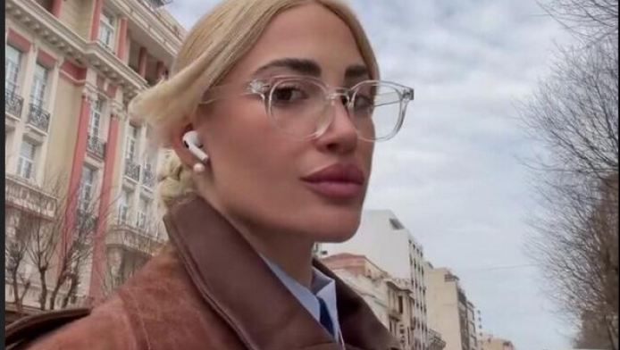 Ξέσπασε για την απεργία των ταξί η Τούνη λόγω των... τακουνιών (ΒΙΝΤΕΟ)