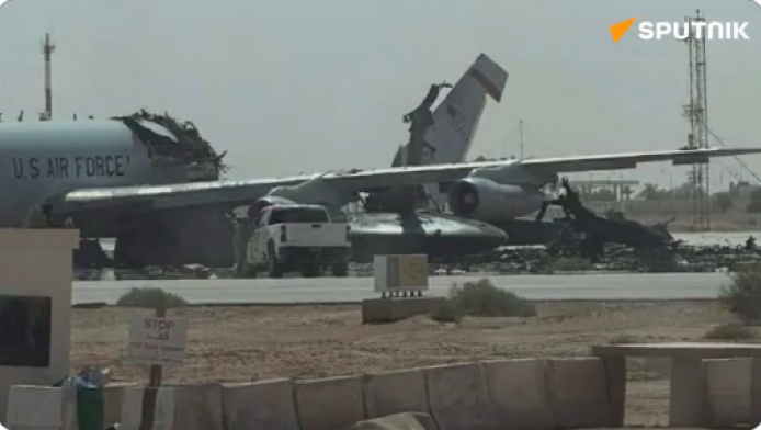 Πλήγμα «υψηλού συμβολισμού» για τις ΗΠΑ - Μεγάλη η ζημιά (ΒΙΝΤΕΟ)