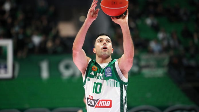 Ιστορική ευστοχία για τον Παναθηναϊκό! 25/25 βολές με ΑΕΚ