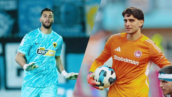 Τζολάκης και Στρακόσια, οι «σιδερένιοι» της Super League