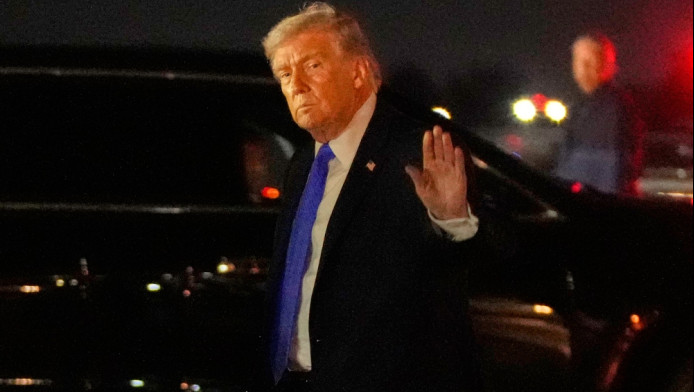 Τραμπ για Μέση Ανατολή: "Καμία διαπραγμάτευση με το Ιράν"