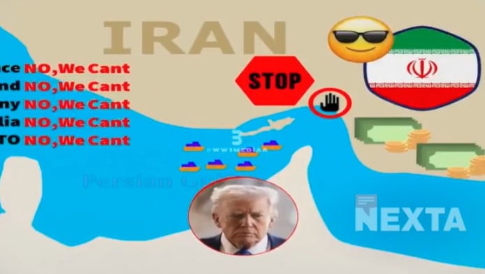 Άγριο τρολάρισμα των Ιρανών στον Τραμπ με το Ορμούζ! (ΒΙΝΤΕΟ)