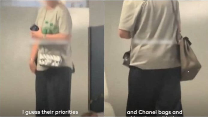 Ντουμπάι: VIP έτρεχαν στα υπόγεια σώζοντας τις πανάκριβες τσάντες τους