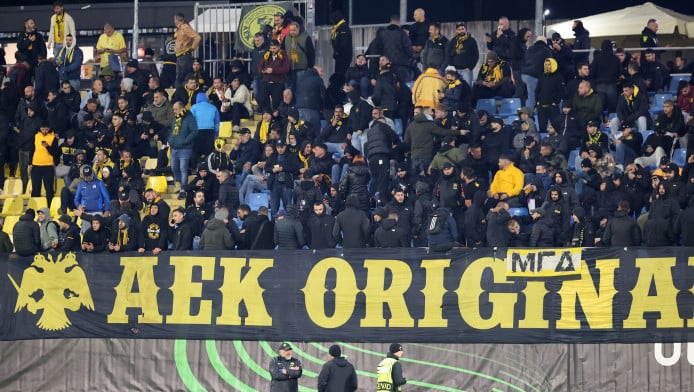 Κάλεσμα της Original για το ματς της ΑΕΚ στη Σλοβενία!