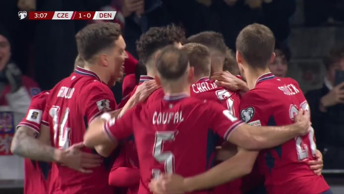 Τρομερή βολίδα του Σουλτς και γκολάρα η Τσεχία! (ΒΙΝΤΕΟ)