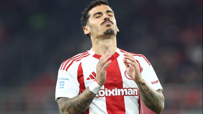 Ολυμπιακός - Τσικίνιο: Οι τρεις αριθμοί που δείχνουν το πρόβλημα 