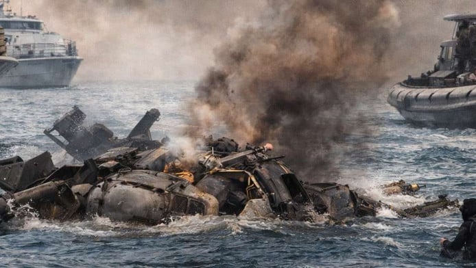 Θρήνος στην Τουρκία! Έπεσε ελικόπτερο με στρατιωτικούς στο Κατάρ