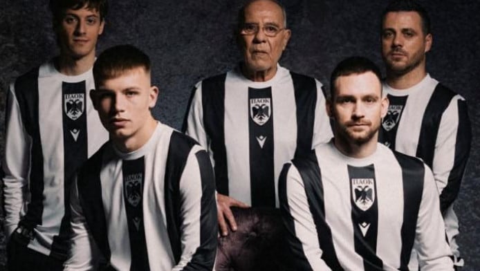 ΠΑΟΚ: Η «φανέλα του αιώνα» είναι εδώ και κάνει ντεμπούτο σήμερα! (vid)