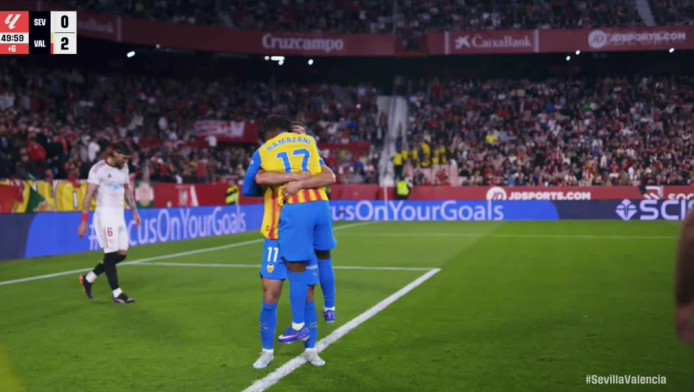 Έμπλεξε η Σεβίλλη - Την “πλήγωσε” η Βαλένθια (ΒΙΝΤΕΟ)