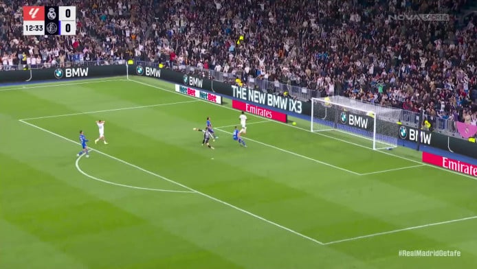 Όταν χάνει αυτά ο Βινίσιους: Τεράστια επέμβαση του Σόρια σε τετ α τετ (Vid)