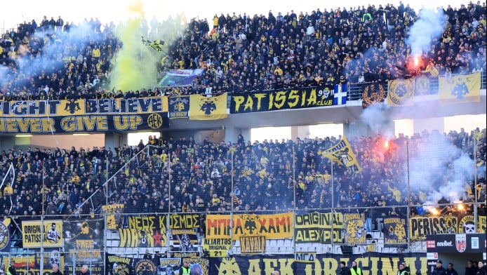 Σε απολογία ΑΕΚ, ΠΑΟΚ και Κηφισιά - Ποιες οι πιθανές ποινές