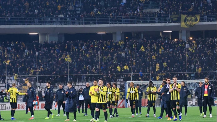 Το "ευχαριστώ" της ΑΕΚ στους 21.000 οπαδούς που ταξίδεψαν στον Βόλο