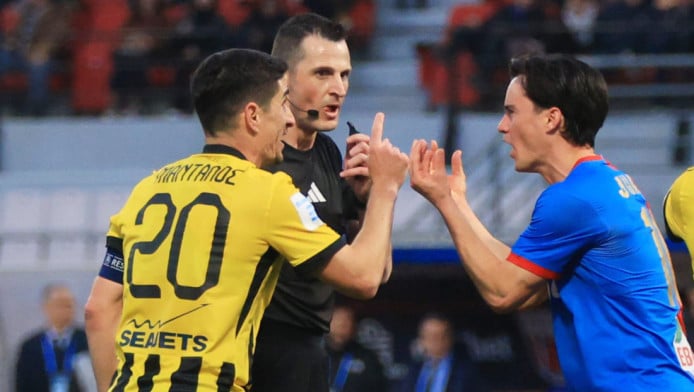 "Απάντηση" Βαρούχα φάση-φάση σε ΑΕΚ - Ξεκάθαρος για το 2-2 στο 98' (ΒΙΝΤΕΟ)