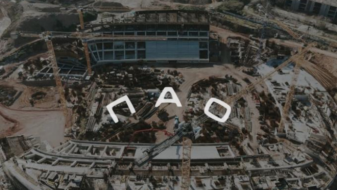 Το εντυπωσιακό βίντεο του ΠΑΟ για το "παλάτι" στον Βοτανικό που υψώνεται! 