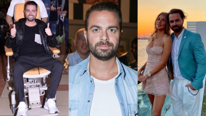 Η ταραχώδης διαδρομή του Ηλία Βρεττού – Ο γάμος, το τροχαίο, το χειρουργείο