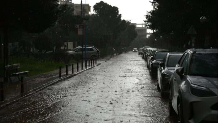 Κακοκαιρία Erminio: Red Code σε Αττική και άλλες 5 περιοχές