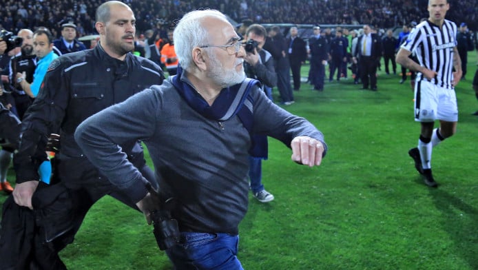 Αποκαλύψεις Ανέστη για το ΠΑΟΚ-ΑΕΚ: «Δεν θα πυροβολούσε ο Σαββίδης»!