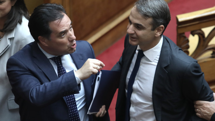 "Τελειώνει" κορυφαία ονόματα της ΝΔ ο Μητσοτάκης - Αλλαγή Άδωνι Γεωργιάδη!