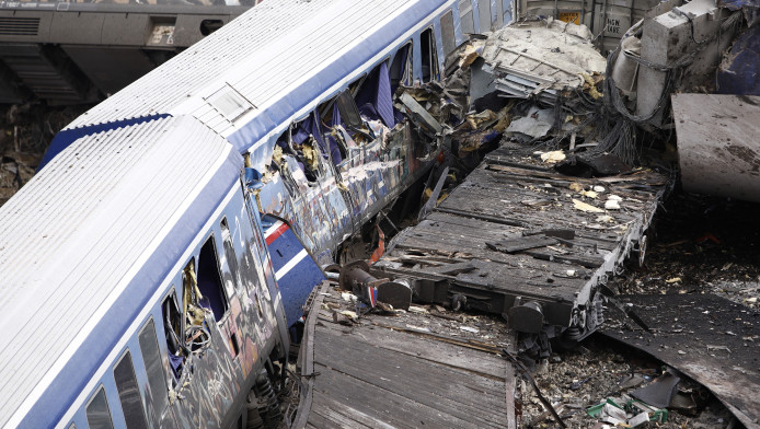 Τέμπη: Νεκρός κατηγορούμενος ελεγκτής της Σύμβασης 717 (ΒΙΝΤΕΟ)