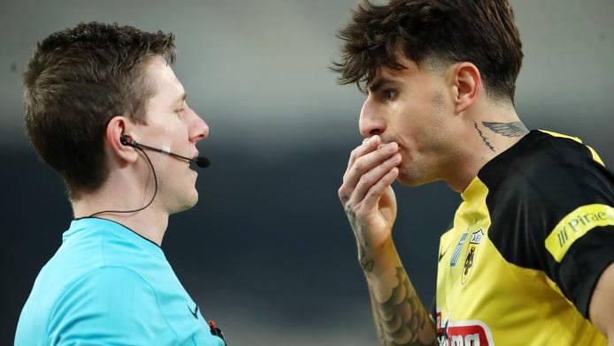 Γνώριμος διαιτητής στη ρεβάνς ΑΕΚ-Ράγιο - Έχει σφυρίξει έξι ματς CL