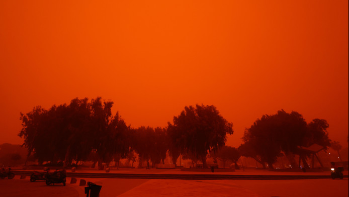 Αφρικανική σκόνη: Ποιες περιοχές θα γίνουν αύριο… πορτοκαλί