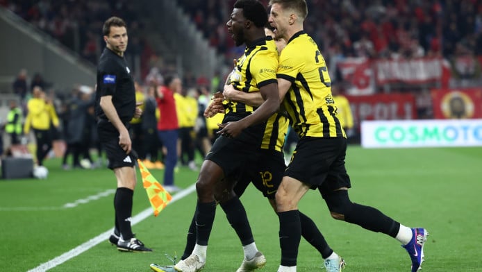 Φιέστα... τίτλου απόψε το βράδυ για την ΑΕΚ στη Φιλαδέλφεια (ΦΩΤΟ)