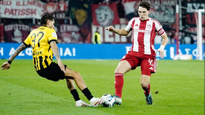 Μεγάλη ευκαιρία με Κααμπί! Live: Ολυμπιακός-ΑΕΚ 0-1