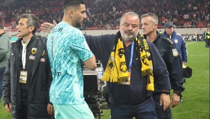 Προσγειωμένος Ηλιόπουλος: "Κάθαρση για το... μακελειό με τον Ολυμπιακό"!