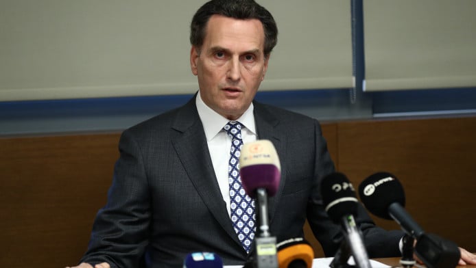 Live ΒΙΝΤΕΟ: Οι μεγάλες αποκαλύψεις για το ελληνικό μπάσκετ από το Μαρούσι!