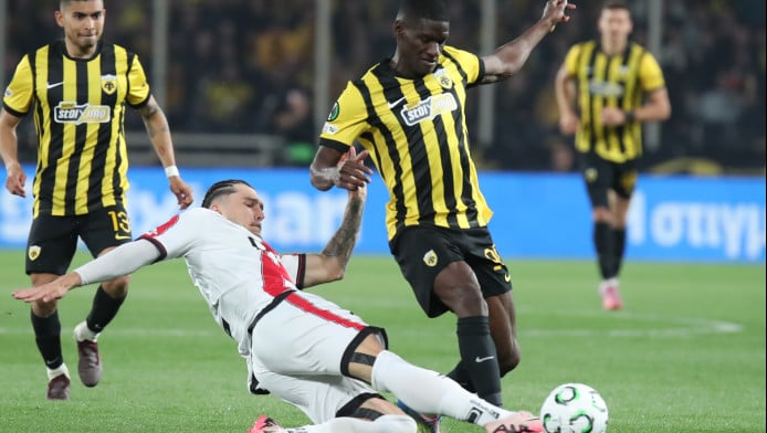 Το 3-0 της ΑΕΚ με Ζίνι και η "ψυχρολουσία" με Παλαθόν (ΒΙΝΤΕΟ)