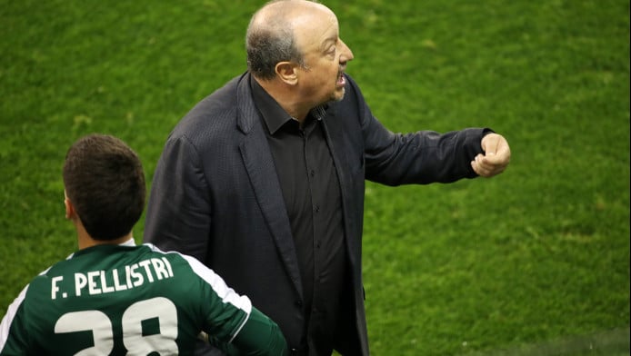 Μπενίτεθ: «Καταφέραμε να μπούμε φέτος στην 4αδα - Θέλαμε πολύ τη νίκη...»