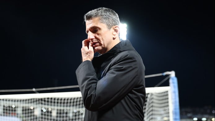 Σοκαρισμένος ο Λουτσέσκου, δάκρυσε στον πάγκο του ΠΑΟΚ! (ΦΩΤΟ)